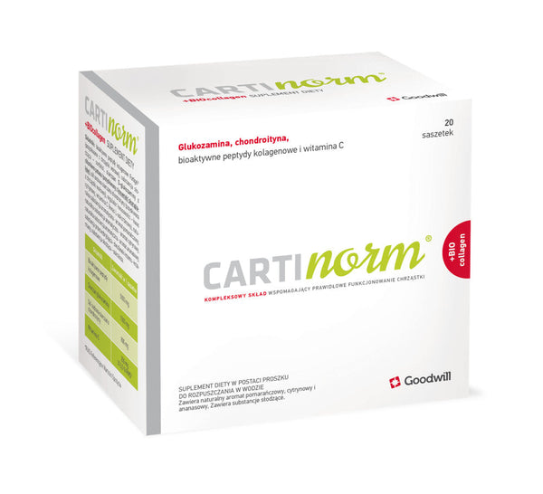 Cartinorm® + BIOcollagen 20 saszetek