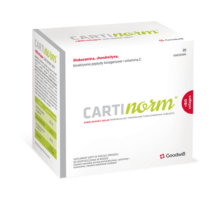 Cartinorm® + BIOcollagen 20 saszetek