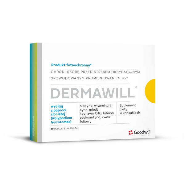 Dermawill® 20 kapsułek