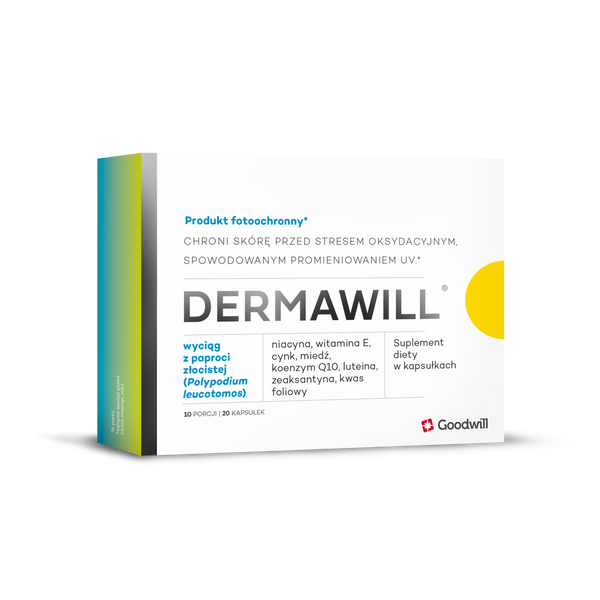 Dermawill® 20 kapsułek