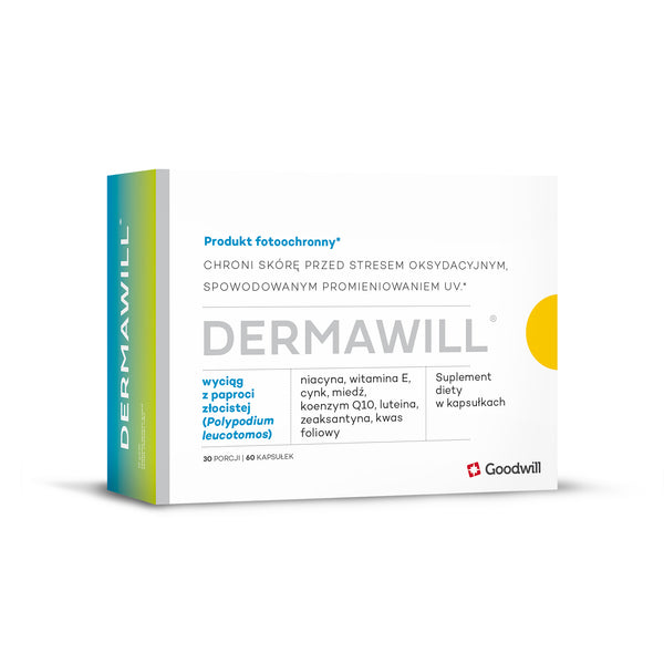 Dermawill® 60 kapsułek