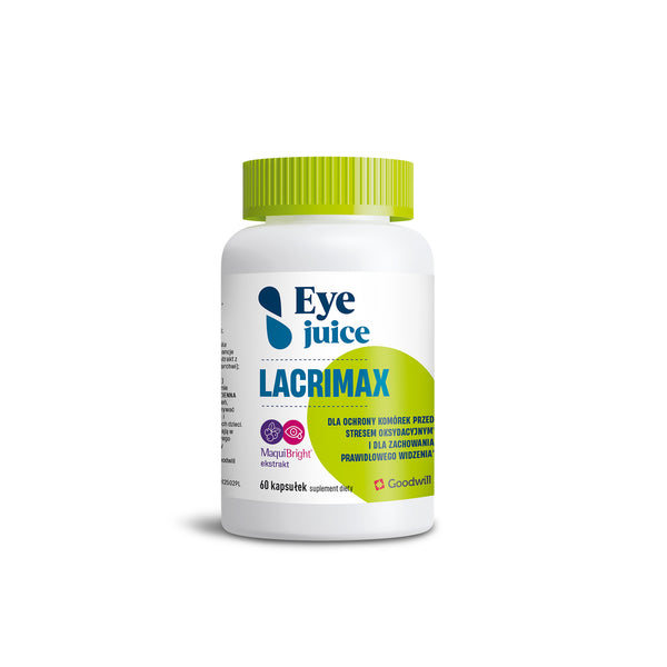 Eyejuice Lacrimax 60 kapsułek