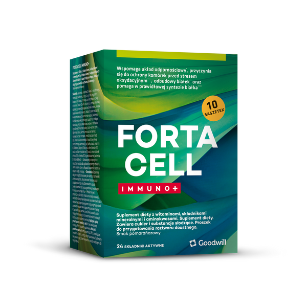 Fortacell Immuno+ 10 saszetek