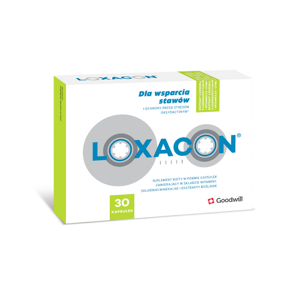 Loxacon® 30 kapsułek