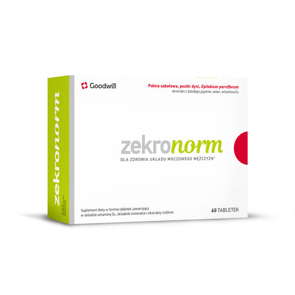 Zekronorm 60 tabletek