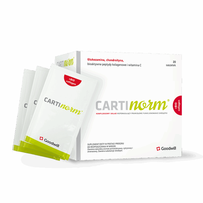 Cartinorm® + BIOcollagen 20 saszetek