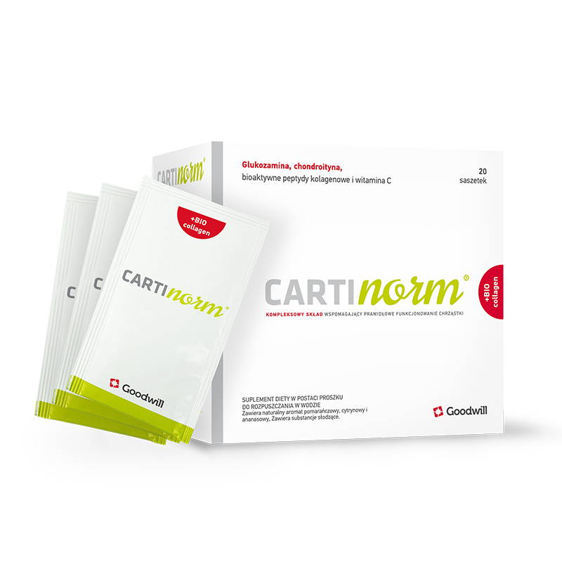 Cartinorm® + BIOcollagen 20 saszetek