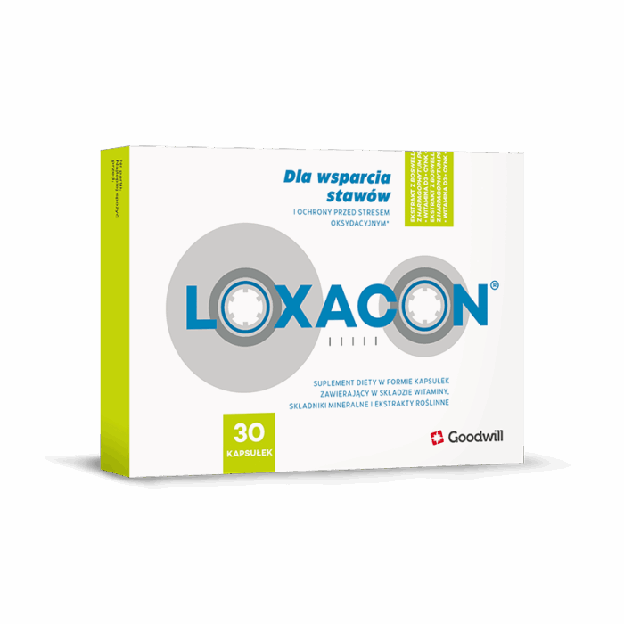 Loxacon® 30 kapsułek