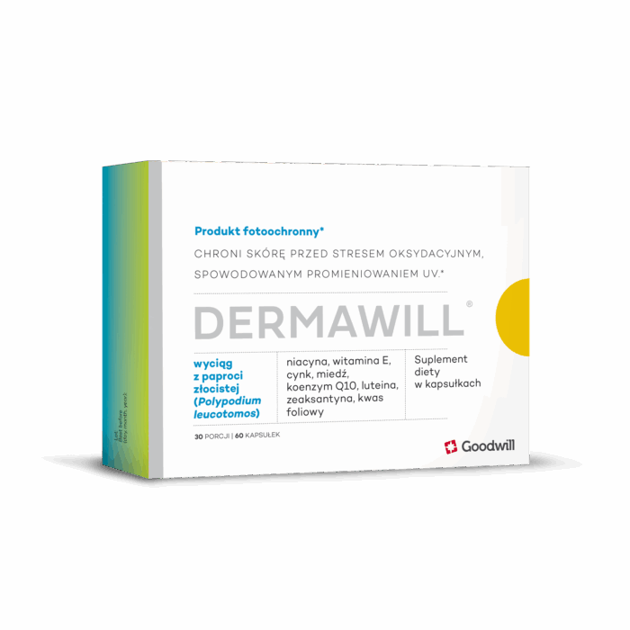 Dermawill® 60 kapsułek