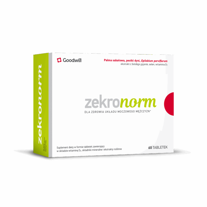 Zekronorm 60 tabletek