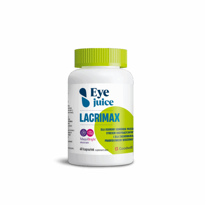 Eyejuice Lacrimax 60 kapsułek