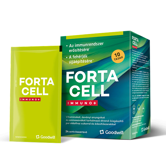 Fortacell - immunerősítő étrend-kiegészítő
