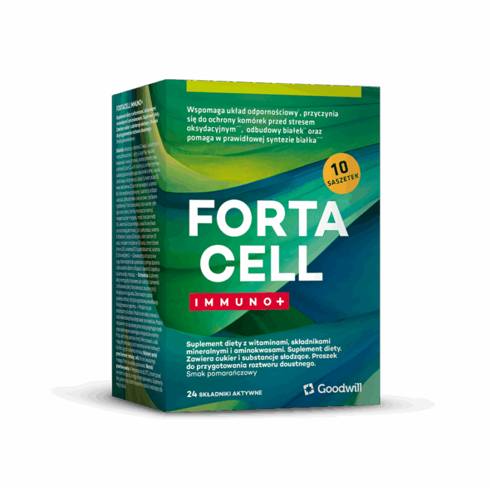 Fortacell Immuno+ 10 saszetek