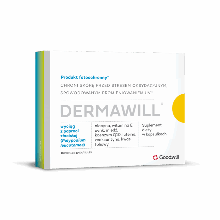 Dermawill® 20 kapsułek